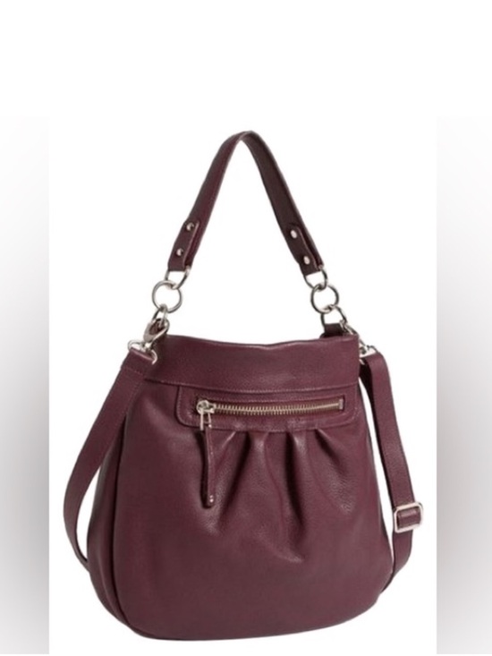 Roots Handbags - Vintage Roots Olivia Hobo Bag (Purple)